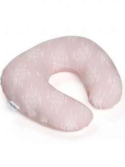 Softy breastfeeding pillow, misty pink | DOOMOO
