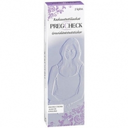 PREGCHECK Pregnancy test -strip (2pcs)