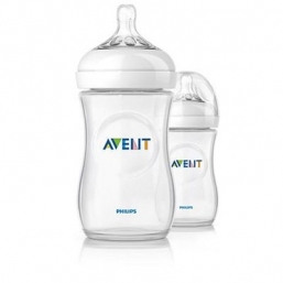 AVENT Natural Feeding bottle 2x9oz/260ml