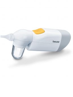Beurer NA20 Nasal suction effectively clear babies' stuffy noses.
