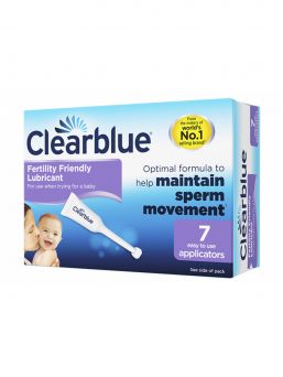 CLEARBLUE Fertility Friendly Lubricant 7-PACK