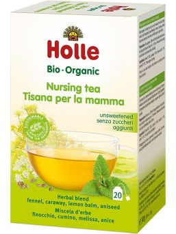 HOLLE Nursing Tea supports relaxed and harmonious breastfeeding. This traditional and nourishing tea is easy and convenient to prepare.