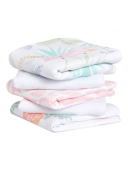 aden + anais essentials muslin squares (60 x 60cm) are sized for life on-the-go and work almost as hard as you do.