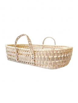 Baby Palm Leaves Changing Basket