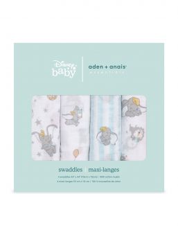 aden + anais essentials muslin squares (112 x 112cm) are sized for life on-the-go and work almost as hard as you do.
