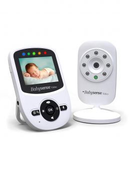 Babysense Video Baby Monitors feature high quality baby monitoring technology to provide parents peace of mind and an excellent user experience.