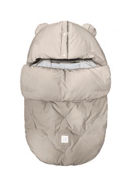 7 AM ENFANT Bebepod Airy footmuff for baby. The super-soft footmuff is perfect for spring and autumn weather to keep your baby warm.