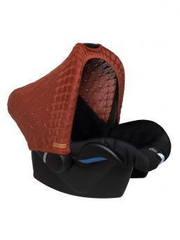 Baby’s Only Baby's Only protective cover for baby car seat (brique)