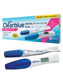 Clearblue Double Check and Date comes with 2 tests that can be used up to 4 days early.