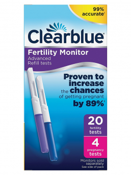 Clearblue ADVANCED Fertility Monitor Fertility Tests 20+4