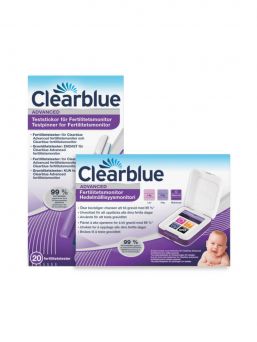 Clearblue ADVANCED Fertility Monitor and 20+4 test sticks