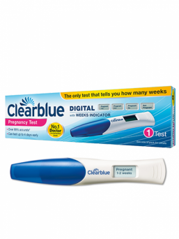 CLEARBLUE Digital Pregnancy Test with Conception Indicator (1pcs) 