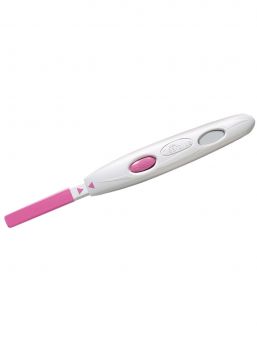In every cycle there are only a few days when a woman can conceive, so having sex on these days is very important if you are trying to get pregnant. The Clearblue Digital Ovulation Test helps you maximise your chances of conceiving naturally by identifying your 2 most fertile days each cycle by measuring the changes in level of a key fertility hormone – luteinising hormone (LH). It's more accurate than calendar and temperature methods and gives you unmistakably clear results on a digital display.
