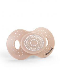 Elodie Details soother with beautiful Powder Pink pattern.