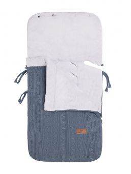 Baby's Only Footmuff keep baby warm in car seats and baby carriages. Thanks to Footmuff the baby does not need to undress and dress up constantly, the baby stays warm embrace of the bag.