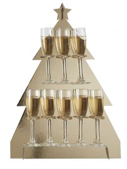 Watch your guests faces light up when they see Ginger Ray Prosecco Stand. Make your very own Prosecco corner that will keep your guests happy.