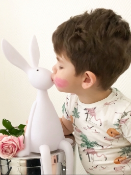 Joseph night light is perfect as a bedside light, sitting happily on your child's shelf or table and giving off a soft, warm glow come night time. 