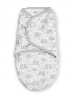 SwaddleMe Wrap baby securely for a safer, better sleep with SwaddleMe. Extra soft, adjustable wings provide a perfect snug fit even for wiggly babies.