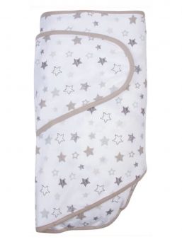Help your baby sleep better than you ever imagined with this 100% cotton knit Miracle Blanket®.