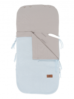 Baby's Only Summer Footmuff keep baby warm in car seats and baby carriages. Thanks to Footmuff the baby does not need to undress and dress up constantly, the baby stays warm embrace of the bag.