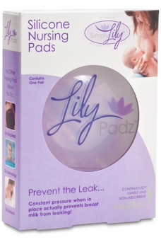 LilyPadz silicone nursing pads