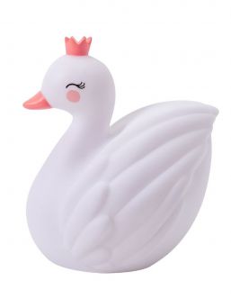 This little swan is oh so lovely and is right at home on your little one’s nightstand. The light glows softly and helps your little one fall asleep.