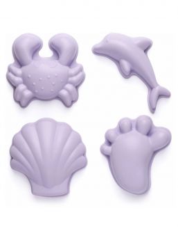Scrunch-moulds – perfect for little hands.