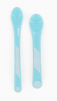 Spoon set, pastel blue | TWISTSHAKE