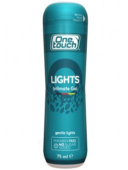 One Touch Gels LIGHTS is a light gel lubricant. Also suitable for pregnancy dreams.