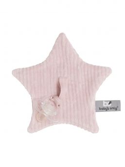 Baby´s Only soft star pacifier cloth that brings security to the baby. A pacifier can be easily attached to a pacifier cloth. This way, the pacifier is always easy to find and even children learn to find the pacifier in time without waking up their parents.