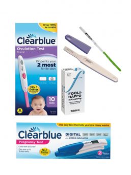 Pregnancy dreams Package, Clearblue SMALL