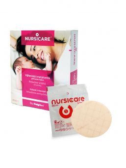 Breastfeeding moms can trust Nursicare. Working to stop pain in breastfeeding sores and on intact skin, our nursing pads are backed by science and recommended by lactation consultants.