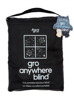 Bright spring and summer bring challenges to a child’s sleep rhythm. With Gro Company's GroAnywhere Blind, you can easily and effortlessly create a dark sleeping environment in your child's room.