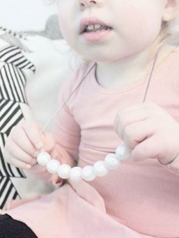 Beads pearl - Chic Kids