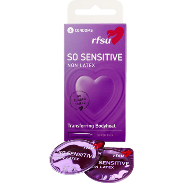 So Sensitivet latex-free condom 6pcs.