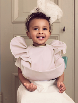 In 2013 Elodie Details innovative winged design of Baby Bibs became very popular. An easy way to maintain your cool while making a mess of the kitchen. Our Bibs are fast becoming a favorite with many parents. With their quick-dry material and perfectly smooth fit it's no wonder.