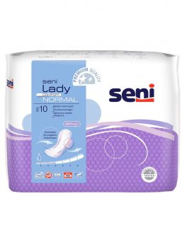 Seni Lady Normal bladder leakage pads are for mothers with urinary incontinence.