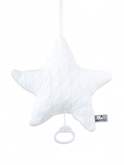Soft star music box (white) | BABY´S ONLY