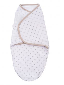 Wrap baby securely for a safer, better sleep with SwaddleMe. Extra soft, adjustable wings provide a perfect snug fit even for wiggly babies.