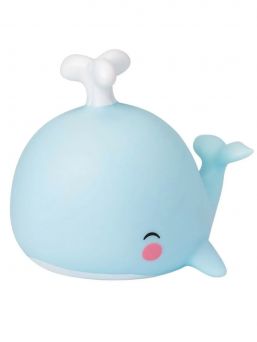 This little A little lovely company whale is oh so lovely and is right at home on your little one’s nightstand. The light glows softly and helps your little one fall asleep.