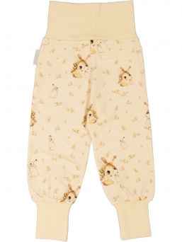 GEGGAMOJA Baby pants in the softest bamboo and with a print from Mrs Mighetto.