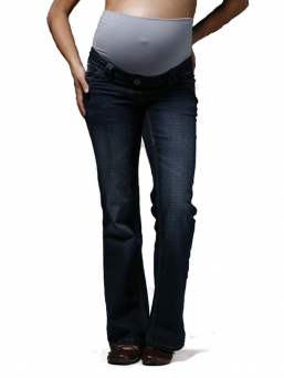 Maternity Indigo Classic cut jeans - FUNMUM