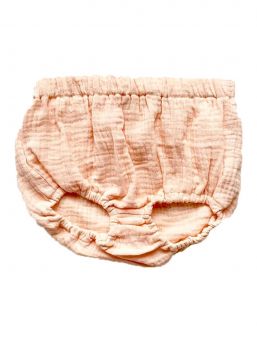 Bloomers for baby girls (light apricot) | GIPSY PARROT
