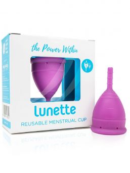 Lunette menstrual cup (purple)