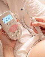 Fetal doppler and gel