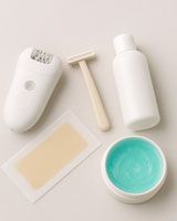 Intimate area hair removal