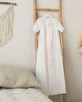 Baby christening gown