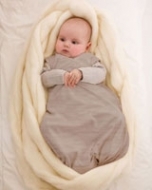 Swaddles and sleeping bags