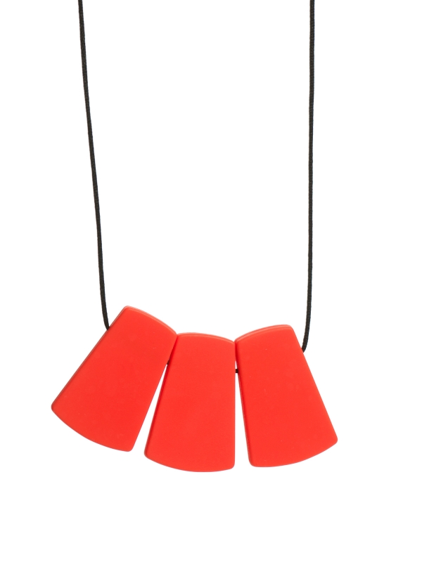 Nursing Necklace (red drop)