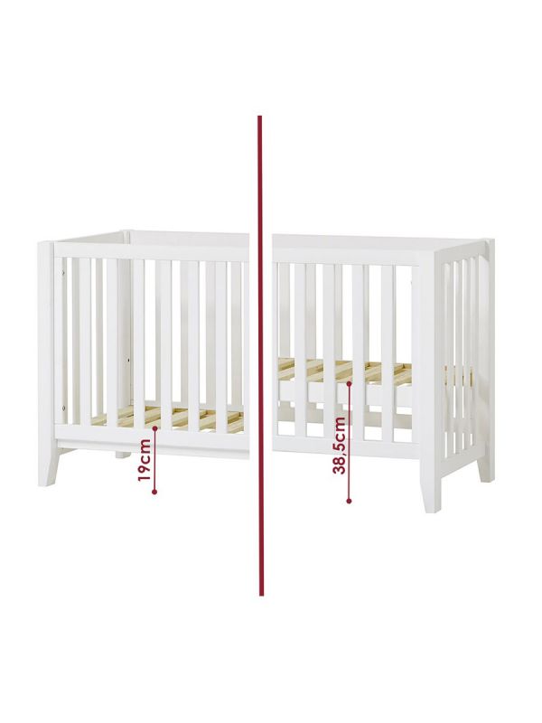 Hoppekids Anton cot, 60x120 cm
